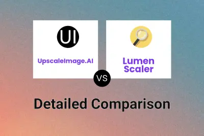 UpscaleImage.AI vs Lumen Scaler