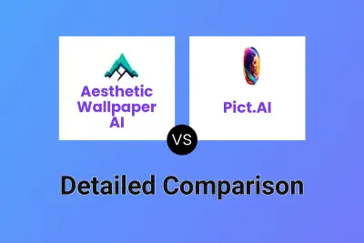 Aesthetic Wallpaper AI vs Pict.AI