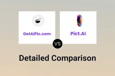 GetAiPic.com vs Pict.AI