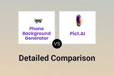 Phone Background Generator vs Pict.AI