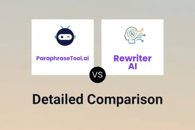 ParaphraseTool.ai vs Rewriter AI