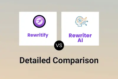 Rewritify vs Rewriter AI