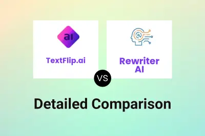 TextFlip.ai vs Rewriter AI