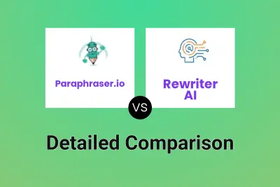 Paraphraser.io vs Rewriter AI