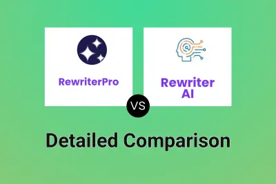 RewriterPro vs Rewriter AI