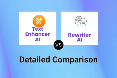 Text Enhancer AI vs Rewriter AI