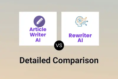 Article Writer AI vs Rewriter AI