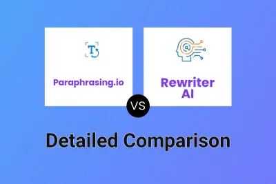 Paraphrasing.io vs Rewriter AI