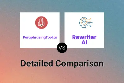 ParaphrasingTool.ai vs Rewriter AI