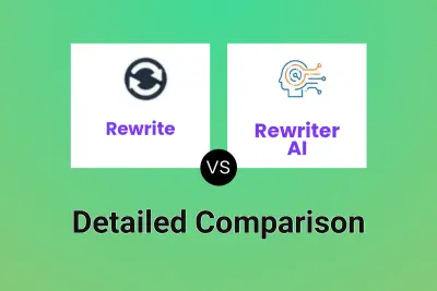 Rewrite vs Rewriter AI