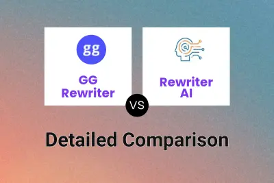 GG Rewriter vs Rewriter AI
