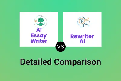 AI Essay Writer vs Rewriter AI