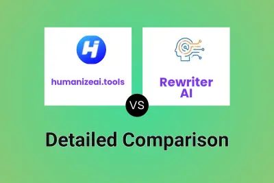 humanizeai.tools vs Rewriter AI