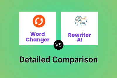 Word Changer vs Rewriter AI