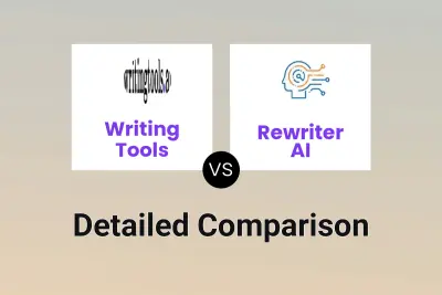 Writing Tools vs Rewriter AI