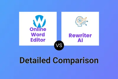 Online Word Editor vs Rewriter AI