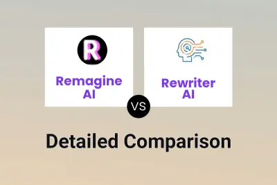 Remagine AI vs Rewriter AI