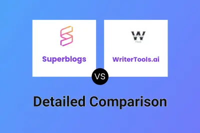 Superblogs vs WriterTools.ai