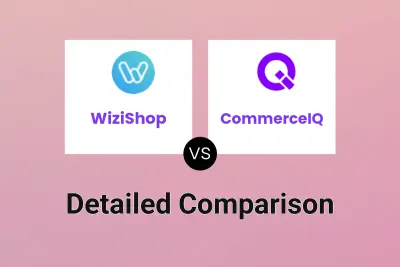 WiziShop vs CommerceIQ
