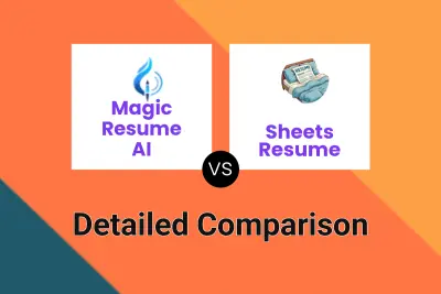 Magic Resume AI vs Sheets Resume