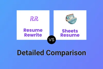 Resume Rewrite vs Sheets Resume