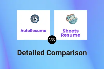AutoResume vs Sheets Resume