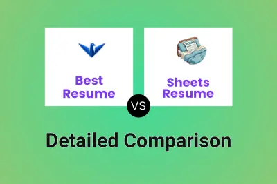 Best Resume vs Sheets Resume