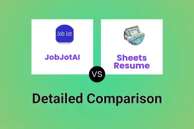 JobJotAI vs Sheets Resume