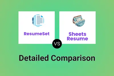 ResumeSet vs Sheets Resume