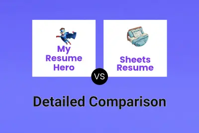 My Resume Hero vs Sheets Resume