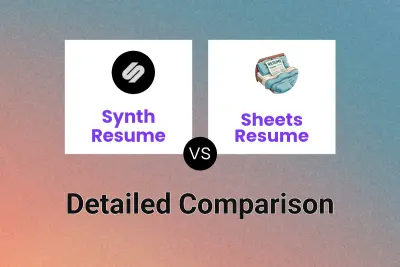 Synth Resume vs Sheets Resume