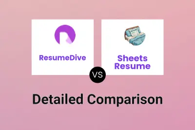ResumeDive vs Sheets Resume
