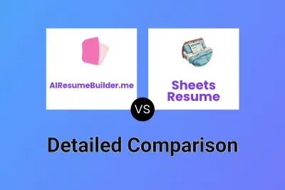 AIResumeBuilder.me vs Sheets Resume