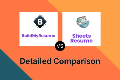 BuildMyResume vs Sheets Resume
