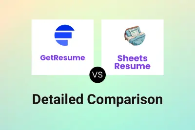 GetResume vs Sheets Resume