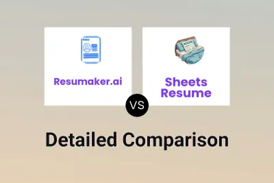Resumaker.ai vs Sheets Resume