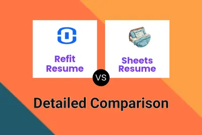 Refit Resume vs Sheets Resume