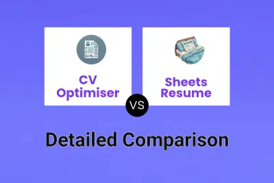 CV Optimiser vs Sheets Resume
