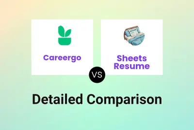 Careergo vs Sheets Resume