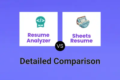 Resume Analyzer vs Sheets Resume