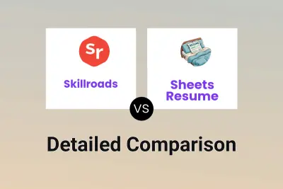 Skillroads vs Sheets Resume