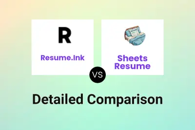 Resume.Ink vs Sheets Resume