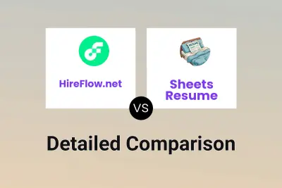 HireFlow.net vs Sheets Resume