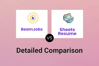BeamJobs vs Sheets Resume