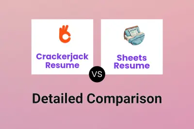 Crackerjack Resume vs Sheets Resume