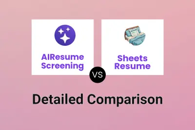 AIResume Screening vs Sheets Resume
