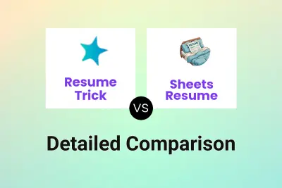 Resume Trick vs Sheets Resume