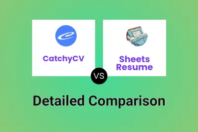 CatchyCV vs Sheets Resume