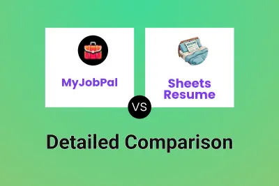 MyJobPal vs Sheets Resume