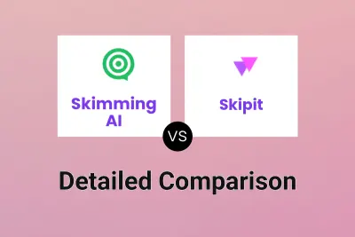 Skimming AI vs Skipit